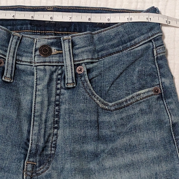 Lucky Bridgette Crop jeans - like new - Picture 3 of 9